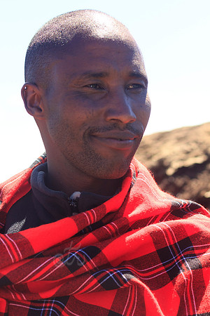 handsome maasai