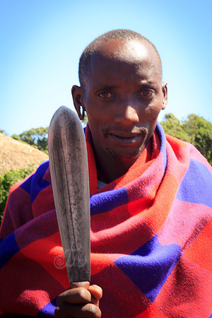 maasai knife