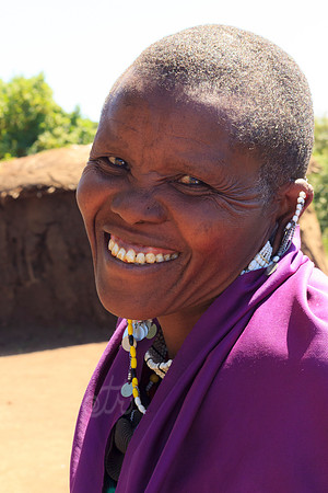 maasai senior