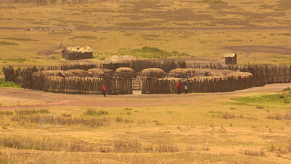 maasai village