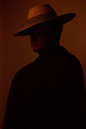 mystery man