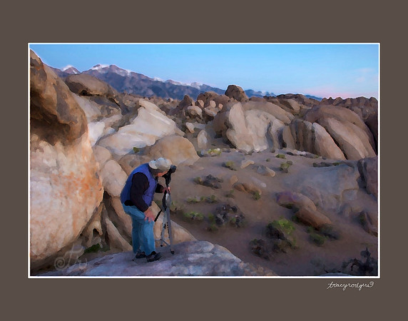 Doug at Alabama Hills