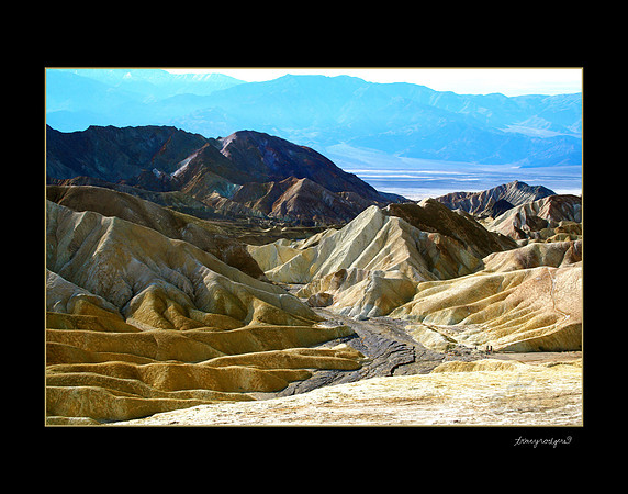 Death Valley hills