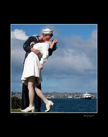 San Diego kiss