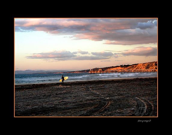 La Jolla surfer