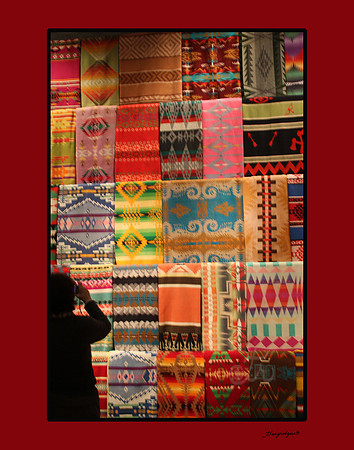 Navajo blankets photog