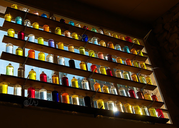 Dye Bottles