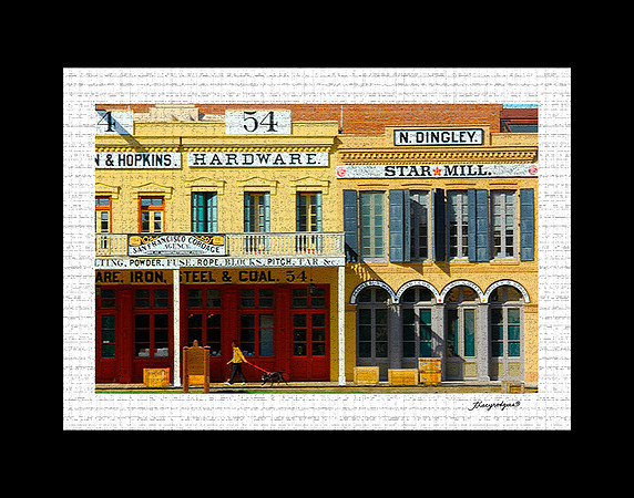 Hardware store, Old Sac