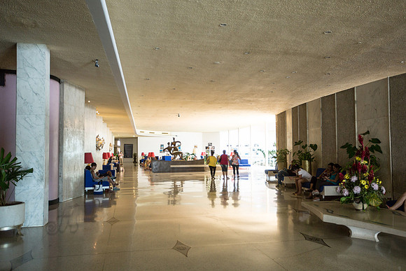 Riviera lobby