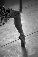 ballet leg bw