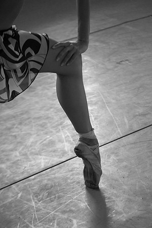 ballet leg bw
