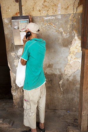 public phone