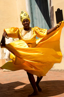 santorini dancers