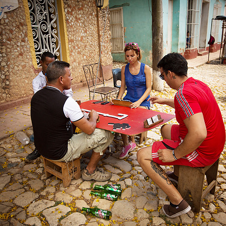 dominoes