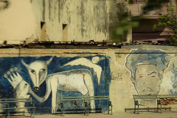 Cuban graffiti