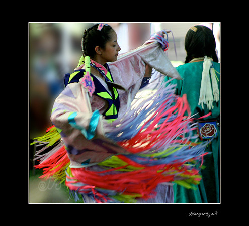 Fancy dancer