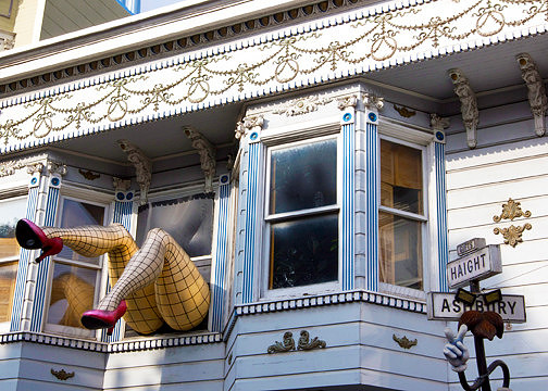Haight legs