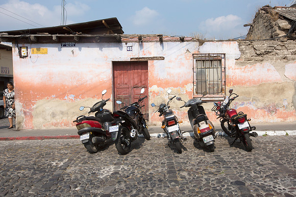 Antigua motos
