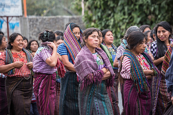 Mayan mujeres