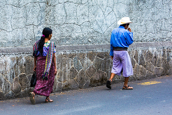 mayan couple