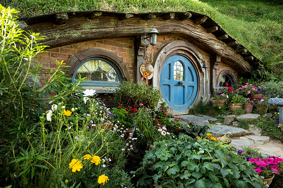 Hobbit house