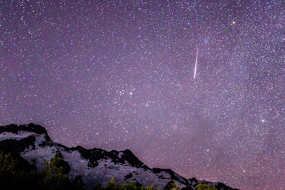 shooting star