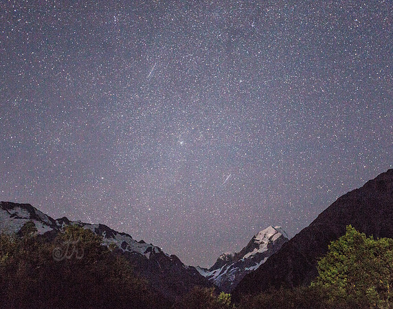 Mt. Cook expanse