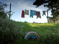 hobbiton clothesline