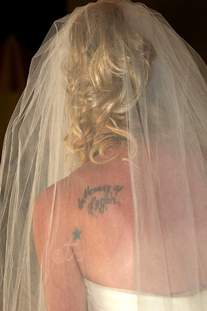 Kasey's veil