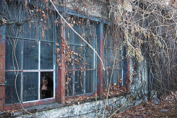 mystery window
