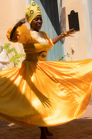 Regla dancer