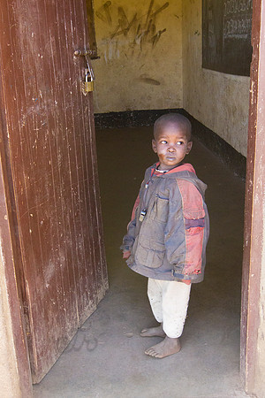 African School Door