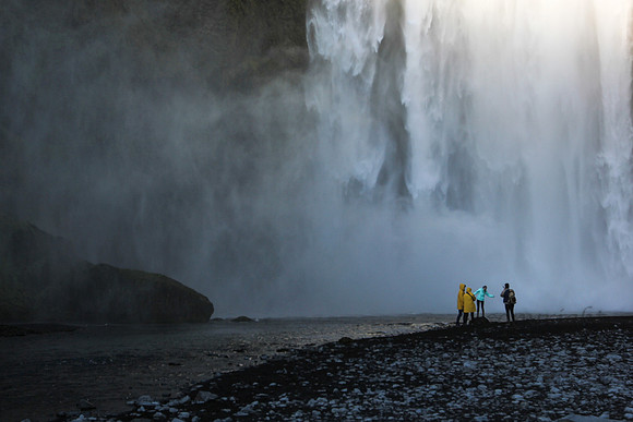 Misty Falls