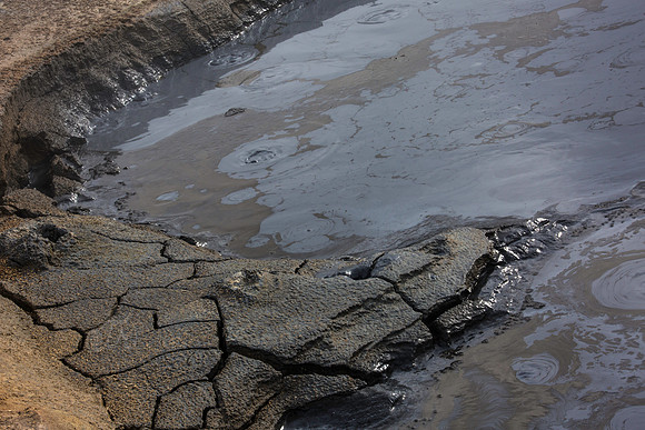 mud flats
