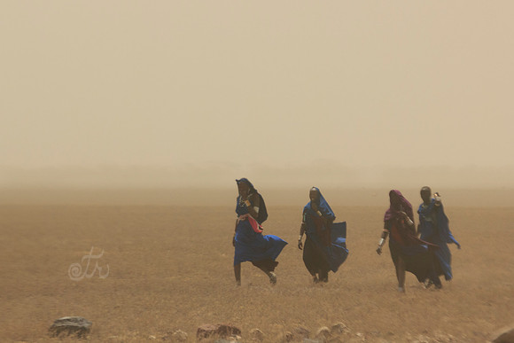 4 maasai women