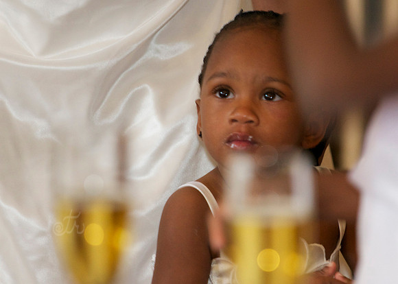 Wedding awe